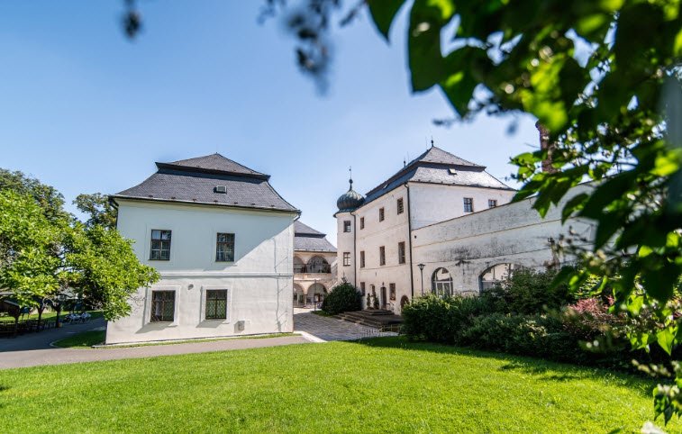 Litultovice Castle, Litultovice, Czechia, Czech Republic (Czechia)